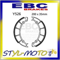 Y526 Rachen Vorne Links EBC Yamaha SR 500 S 1998