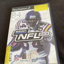 Sega Sports NFL 2K2 - Playstation 2 PS2 Game - Complete & Tested