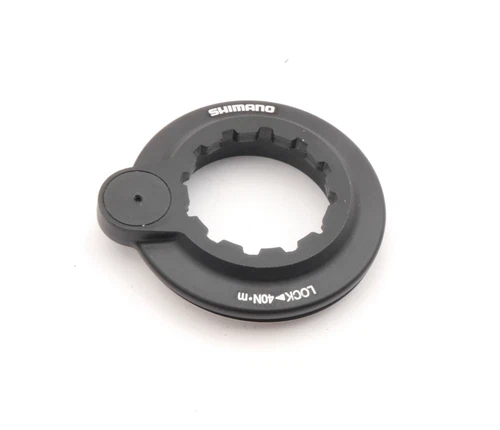 Shimano EW-SS302 Lock Ring with Magnet & Washer for Disc Rotors Use w/12mm hubs, - Picture 1 of 2