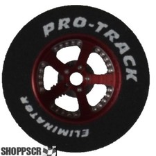 Pro Track Evolution Series CNC Drag Rears, 1 3/16 x .300, Red