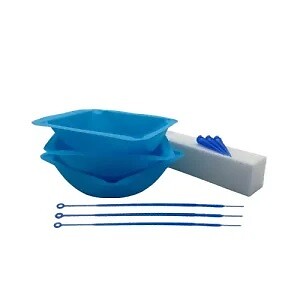 COLLE21 - Kit accessori COLLE21 - 3 tazze 3 cannule di precisione 3 stili di ...