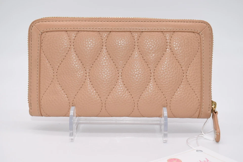 Cartera Vera Bradley Georgia de cuero acolchado en color nude Foto 4 de 4