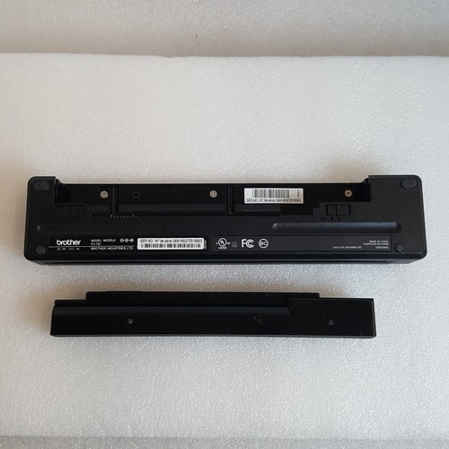 Brother PJ-722 PocketJet Thermal Monochrome Printer Tested NO AC - Picture 10 of 10
