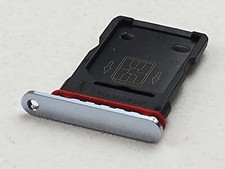 OEM OnePlus 9 Pro LE2120 SIM Card Holder SIM Tray Replacement Part Silver