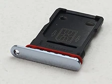 OEM OnePlus 9 Pro LE2120 SIM Card Holder SIM Tray Replacement Part | Silver