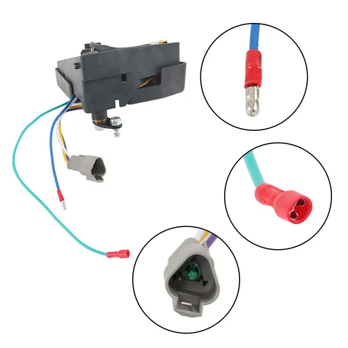 Conjunto de potenciómetro múltiple 1X 48V para carro de golf Club Car 2000-2004 101932001 - Imagen 3 de 12