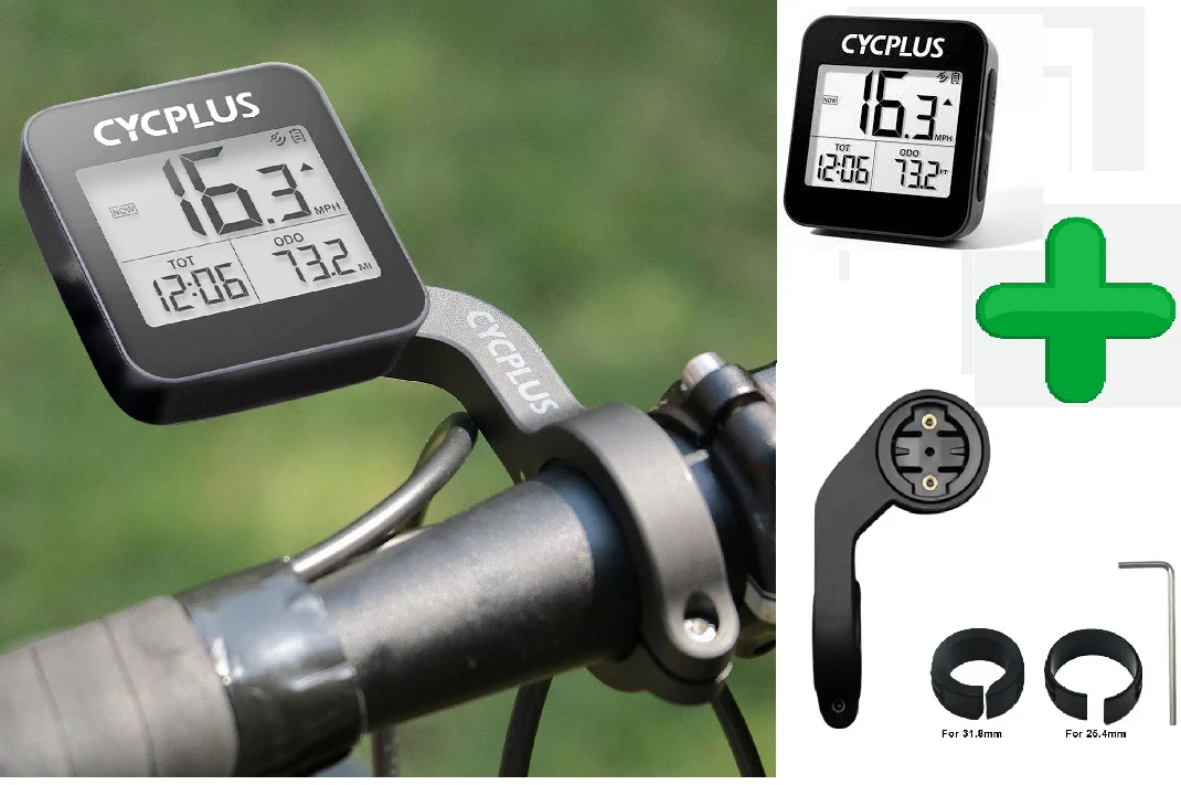 Computer da bicicletta Magene C406 con supporto per computer da