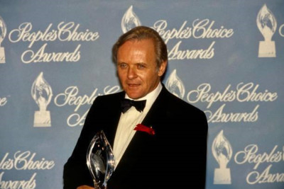 Anthony Hopkins gesehen während der 18th People's Choice Awards 1990s 4x6 Photo 