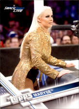 MARYSE 2017 Topps WWE #69 Wrestling Trading Card Smackdown Live