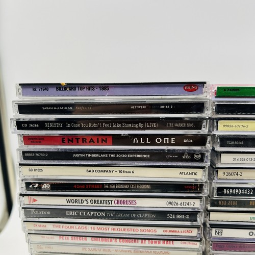 Bundle of 75 Mixed CD’s Music Random Mixed Genres - Picture 10 of 21