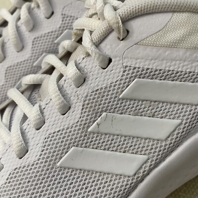 ADIDAS Women's Fluidstreet Running Sneakers with CLOUDFOAM white size 9 |  eBay