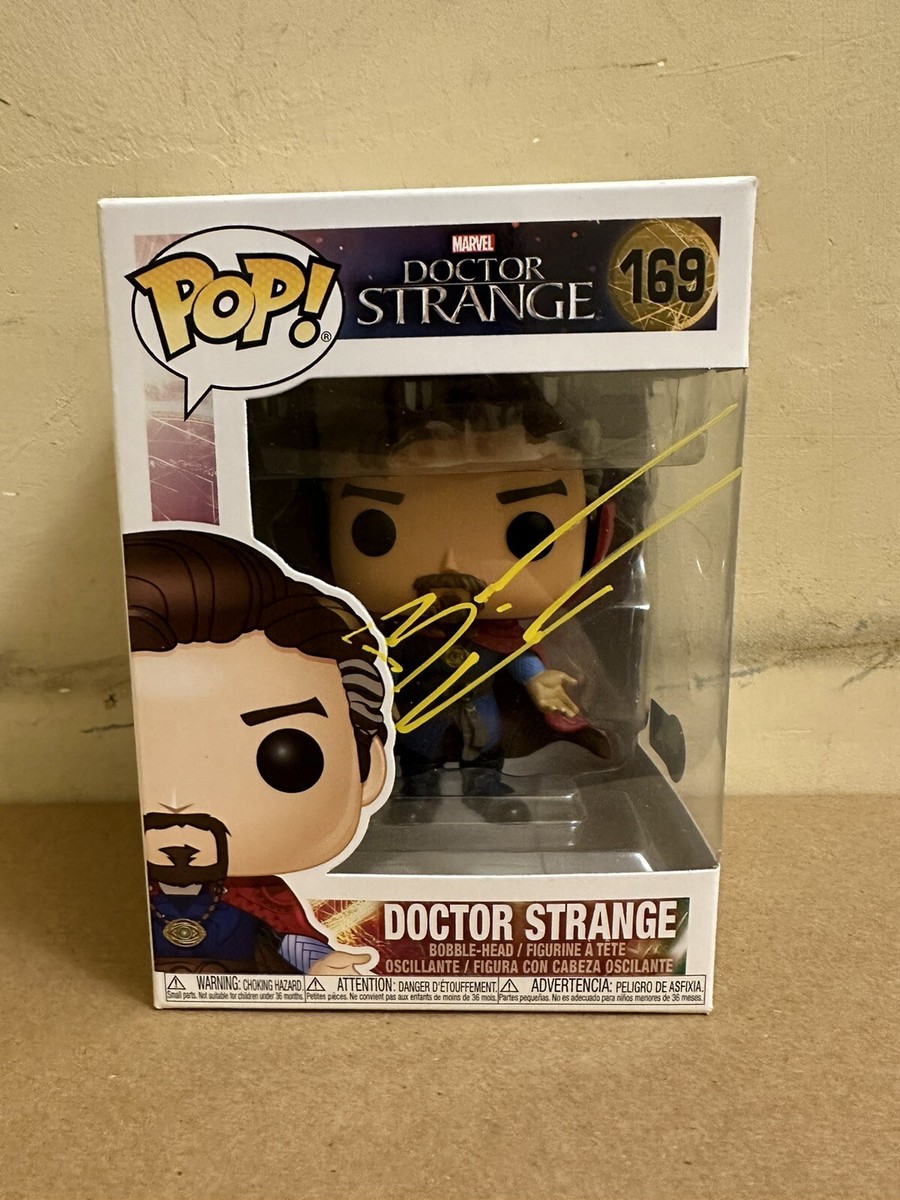 Deadpool 1362 Benedict Cumberbatch Strange Marvel Signed Funko