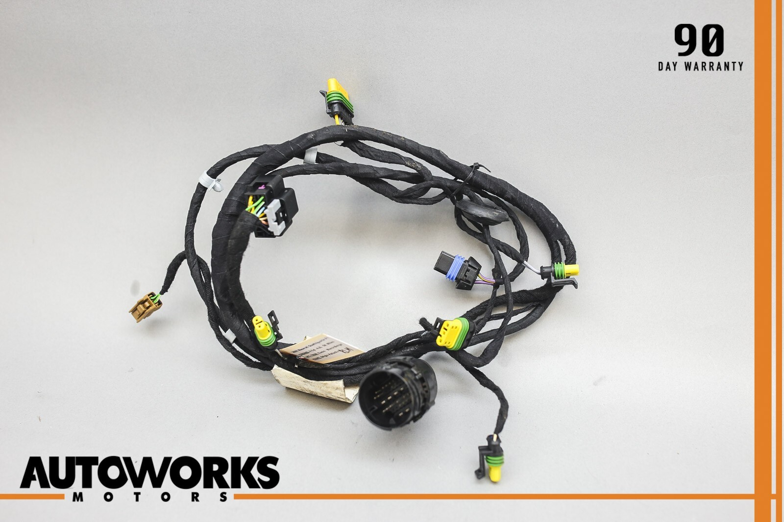 03-13 Maserati Quattroporte M139 Rear Left or Right Door Wire Harness 200536 OEM