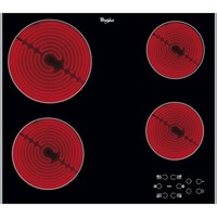 Whirlpool AKT8090LX Built-In Ceramic Electric Hob Black -*2 Years Guarantee!!
