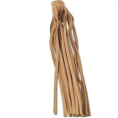 Tandy Leather Suede Leather Fringe Beige 3-1/2'' x 9-1/2'' 5035-75