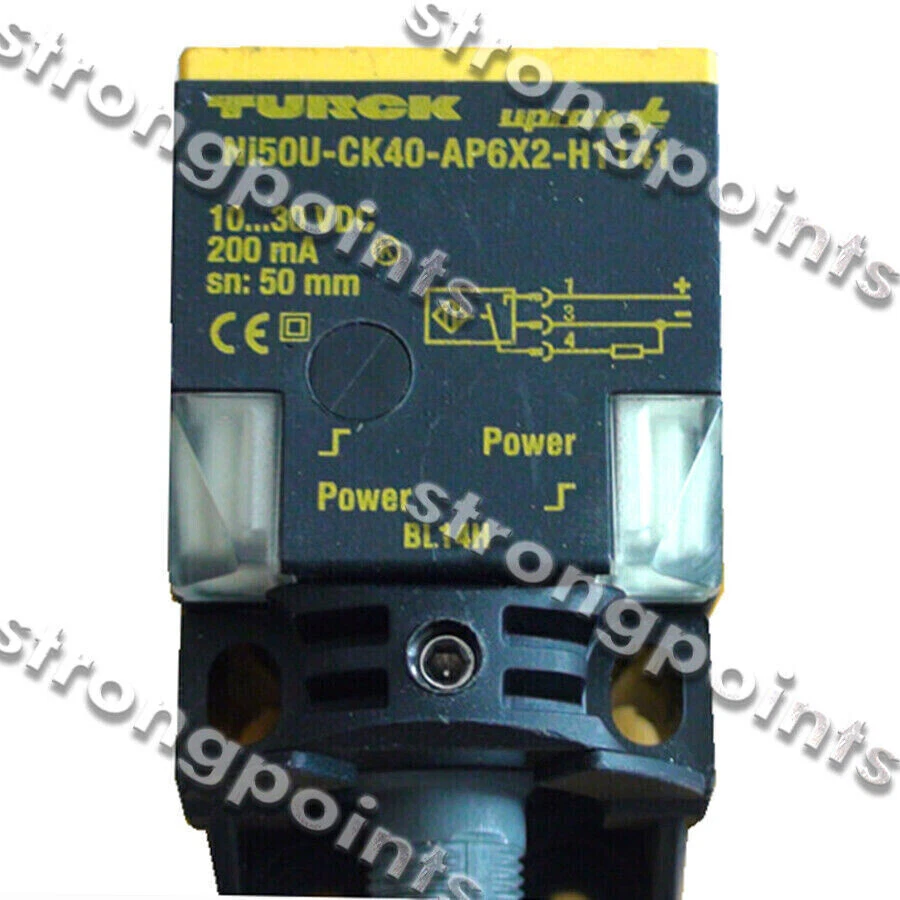 New In Box For TURCK NI50U-CK40-AP6X2-H1141 Rectangular Sensor 1PCS - Image 2 of 3