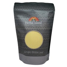 Ginkgo Biloba Leaf Powder - 1 LB Bulk Bag - Free Shipping