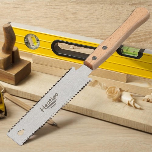 Sega a Mano Giapponese Piccola per Taglio Fine del Legno, 11/17 TPI - Foto 7 di 12