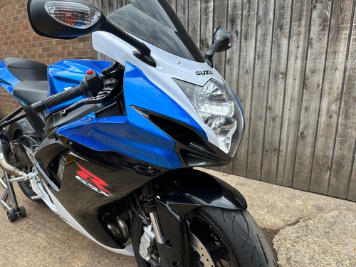 2014 Suzuki GSXR600 L4 - Picture 7 of 17