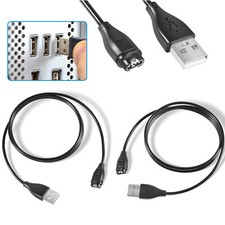 For Multiple Garmin Watch and Devices 010-12491-01 USB-A Charger Cable 2 Pack 