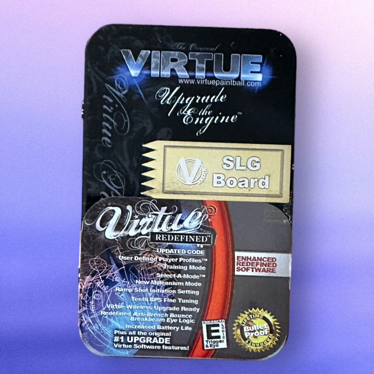 NEW Virtue Redefined Dye PROTO SLG Upgrade Board Paintball Gun Marker