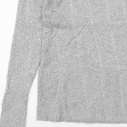 South Women's Black Linen A-Line Skirt Size 10 Knee Length