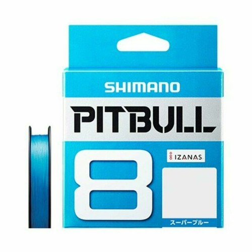 新品　PEライン SHIMANO PITBULL 12 0.6号 200m ×5 SHIMANO PE line Pitbull 12 knitting 200m No. 0.6 Sightlime 13.9lb