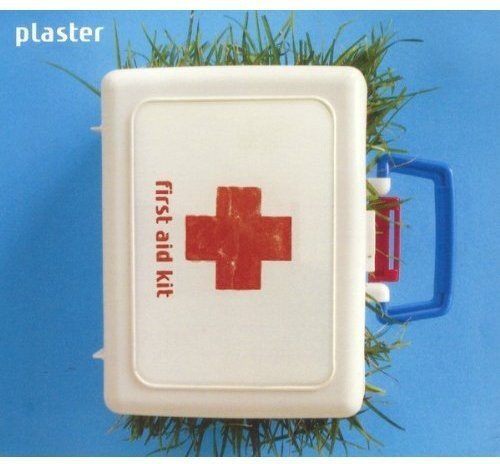 PLASTER FIRST AID KIT CD NUOVO
