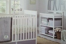 Wendy Bellissimo Safari Fitted Crib Sheet NIP