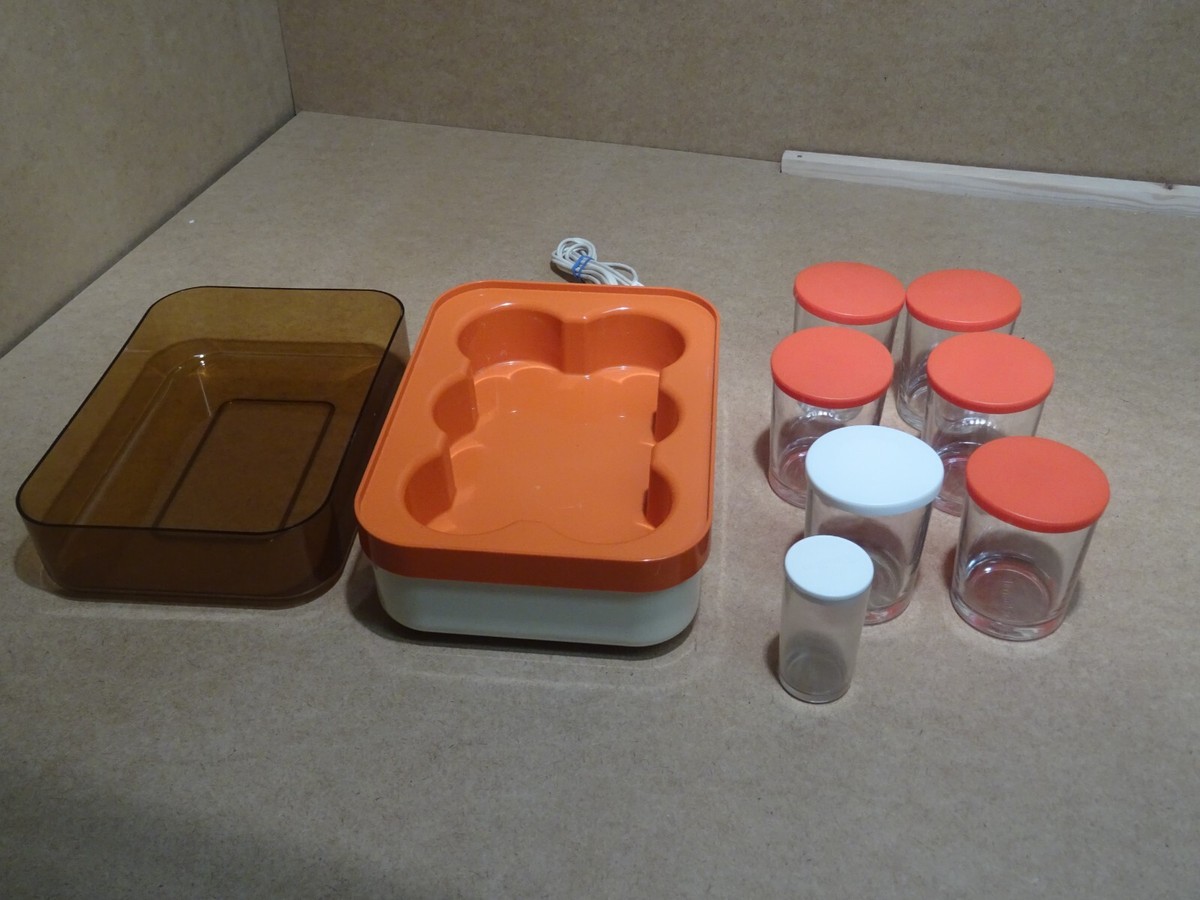 Pack Spécial : Yaourtière SEB multidelices 12 pots YG6581FR + 6, pot yaourtiere
