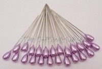 Corsage / Boutonniere Pin 2 Lilac Pear Pearl 24 Per Pk on sale Corsage / Boutonniere Pin 2 Lilac Pear Pearl 24 Per Pk on sale