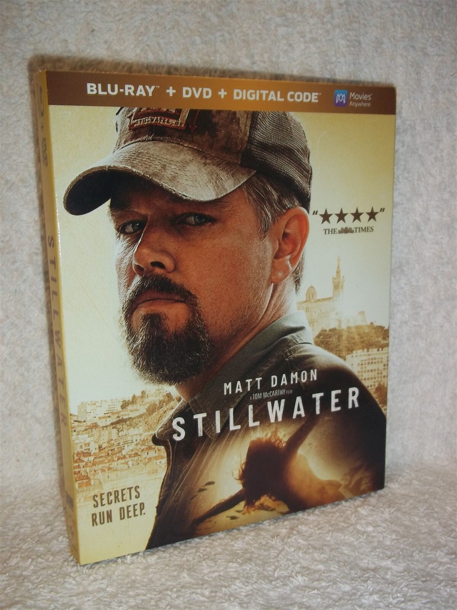 Stillwater (Blu-ray/DVD, 2021) Matt Damon Abigail Breslin Camille
