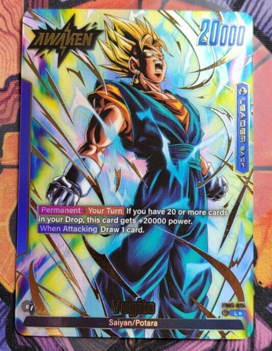 Vegito - FB05-025 Leader Alternate Art New Adventure Dragon Ball