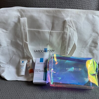 La Roche-Posay Effaclar Salicylic Acid Acne Treatment Beauty Bundle - NIB