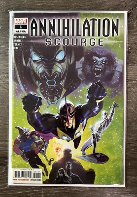 Annihilation: Scourge Alpha #1 Marvel Comics January 2020