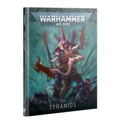 Games Workshop Warhammer 40k Codex: Tyranids 10. Auflage Buch 51-01