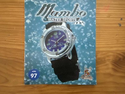 mambo water sports watch