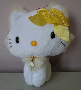 soft kitty plush