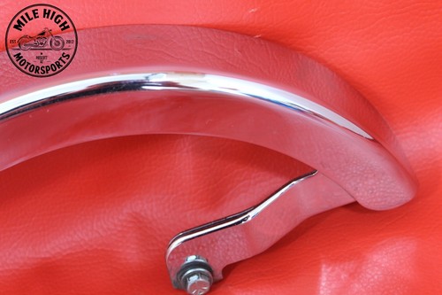 2004 HARLEY-DAVIDSON FXDL DYNA LOW RIDER UPPER LOWER BELT GUARD COVER SHIELD SET - Picture 10 of 12