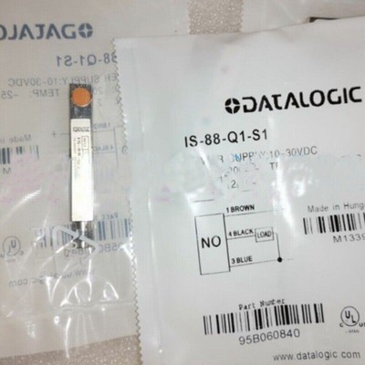1PC NEW For DATALOGIC proximity switch IS-88-Q1-S1 Sensor