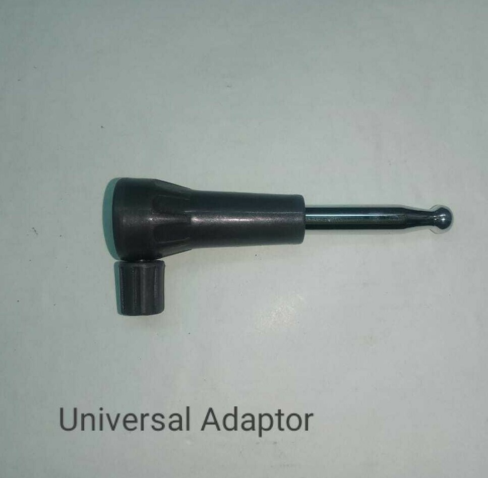 Juego de 5 piezas de conector de cable adaptador universal laparoscópico