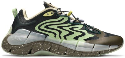 Reebok Brain Dead x Zig Kinetica 2 Mad Science - Aloe Green for