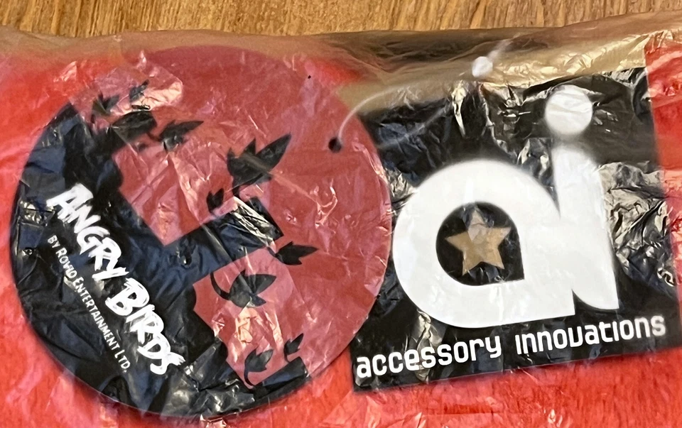 NUEVO MENSAJERO ROJO ANGRY BIRDS CARA GRANDE CON LICENCIA ROVIO Foto 4 de 4