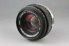 AS IS OLYMPUS OM-SYSTEM Zuiko MC Auto-S 50mm f1.8 MF Prime Lens 348