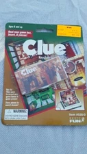 Clue Keychain New Sealed Basic Fun Mini Travel Board Game Vintage
