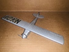 Vintage Junkyard Lot Of Plastic Model Plane Parts And Pieces Lot P52