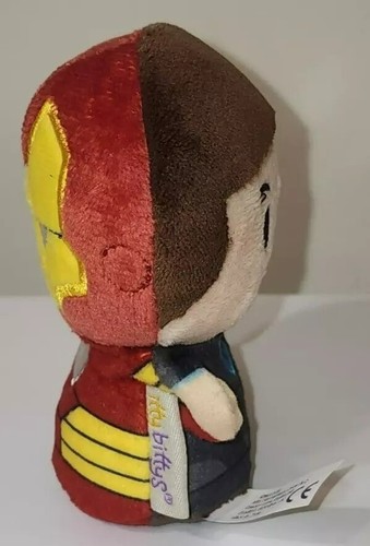 Hallmark Itty Bittys TONY STARK AS IRON MAN Third in Series 2 Sided Marvel - Picture 3 of 7