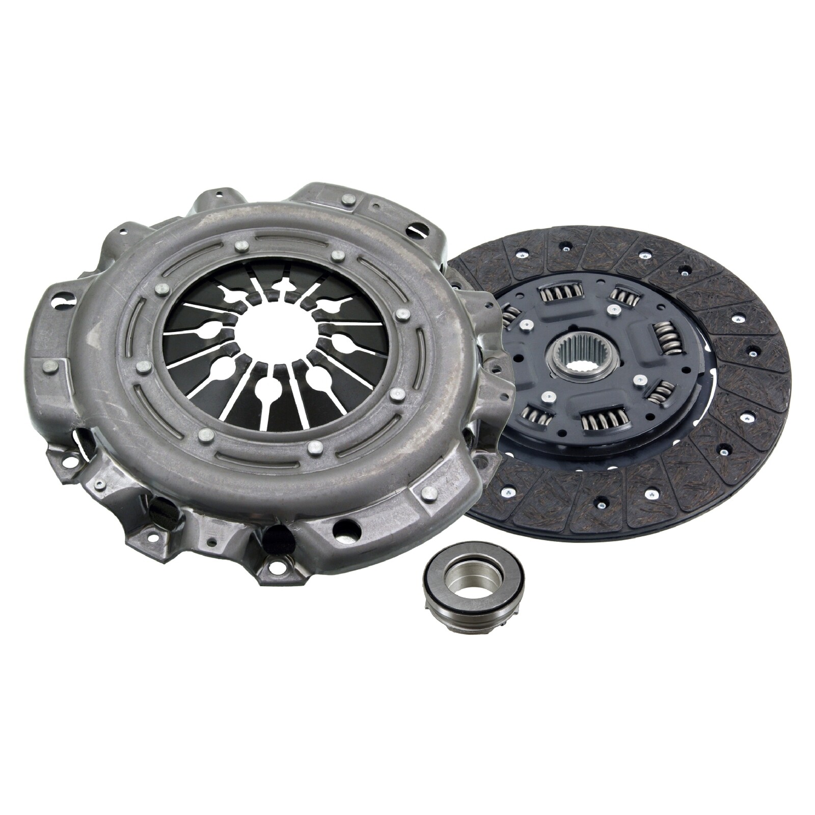 Blue Print Clutch Kit ADU173017 - High Quality OE Replacement For Mercedes-Benz