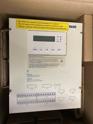 Lenze Frequency Inverter 8602 (8600 Series) - Used