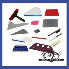16pc Window Tint Tools and Soft Tail Fin